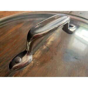 ALL CLAD 10" Stainless Steel Glass Lid